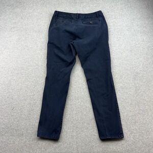 Bonobos Pants Men's 32x32 Navy Chino Twill Slim Taper Office Casual Travel